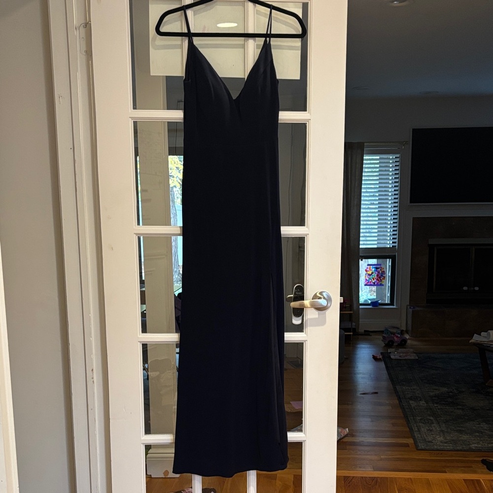 Jump Navy Blue Maxi Dress